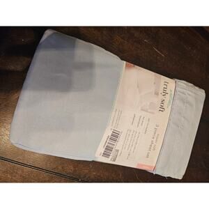 NWT Truly Soft Light Blue Twin Sheet Set